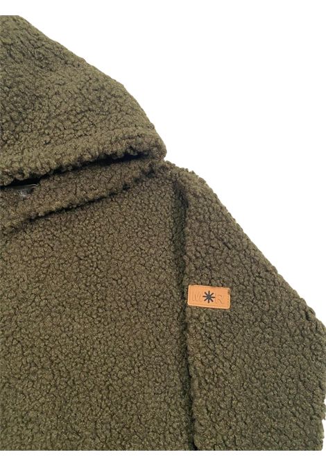 Green Sherpa Kids Sweater Manuel Ritz | MR3155VERDE